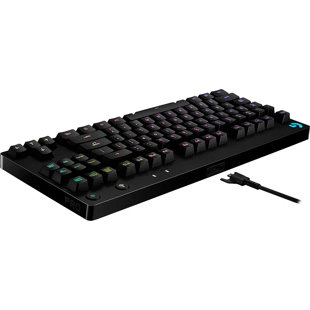 Клавіатура Logitech G PRO Mechanical Gaming USB (920-009392) [96067] - фото 3