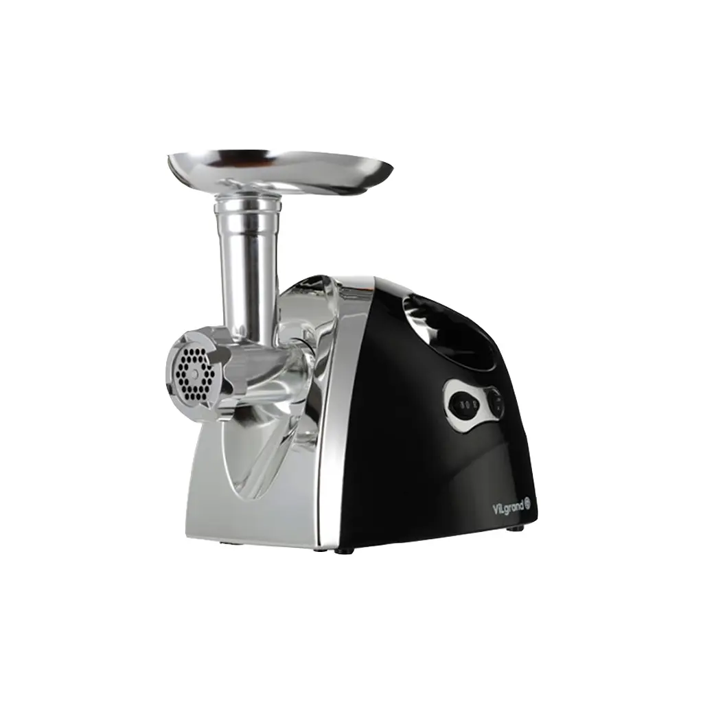 М'ясорубка Vilgrand V203-BRMG black - фото 2
