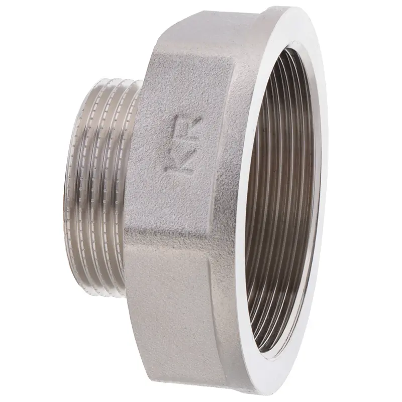 Перехідник (коннектор) Koer 1-1 / 4 "x2" Kf.A1220 KF0058 - фото 2