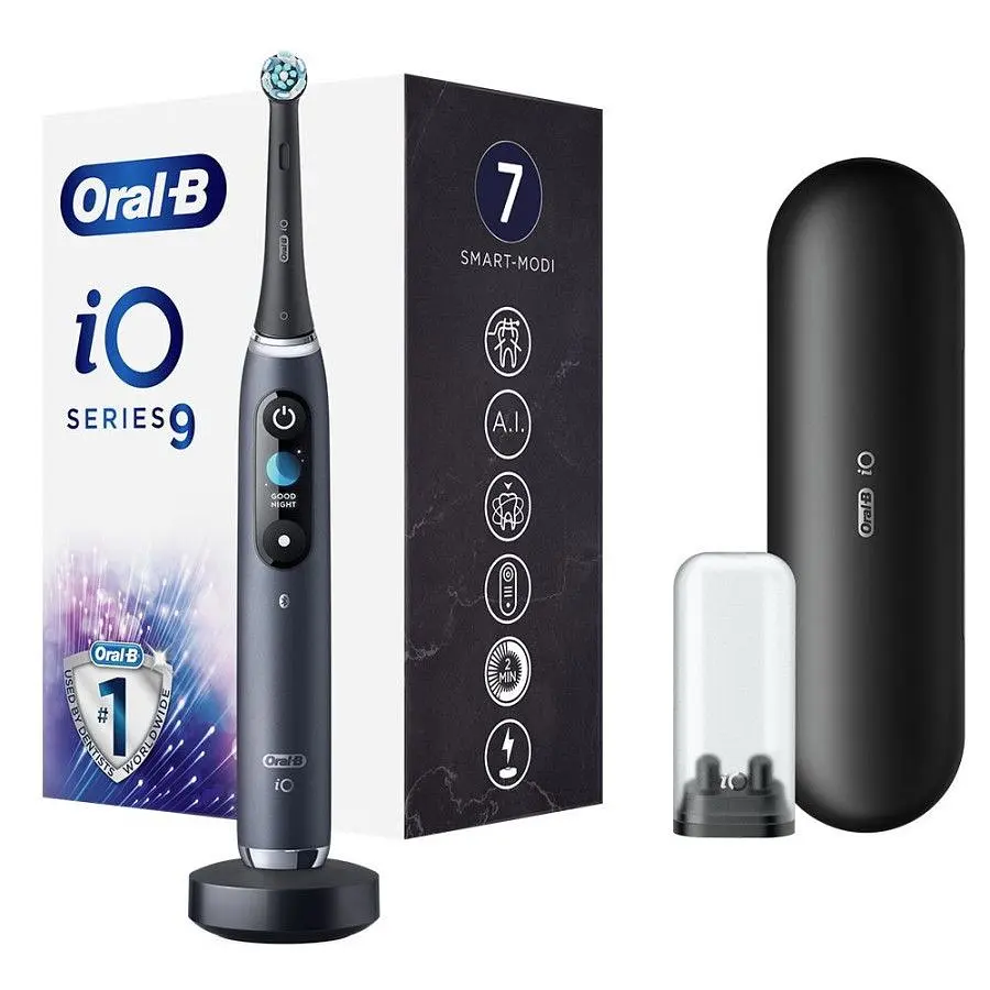 Зубна щітка BRAUN Oral-B iO Series 9N IOM9.1B2.2AD Black Onyx - фото 3