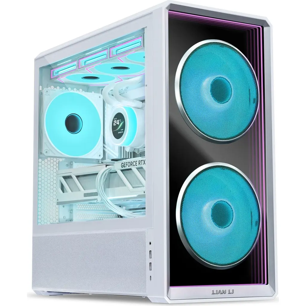 Корпус Lian Li Lancool 217 INF білий (G99.LAN217INFW.00) [173112] - фото 2