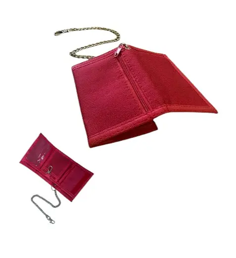 Гаманець з ланцюжком Solve портмоне red KT6000110