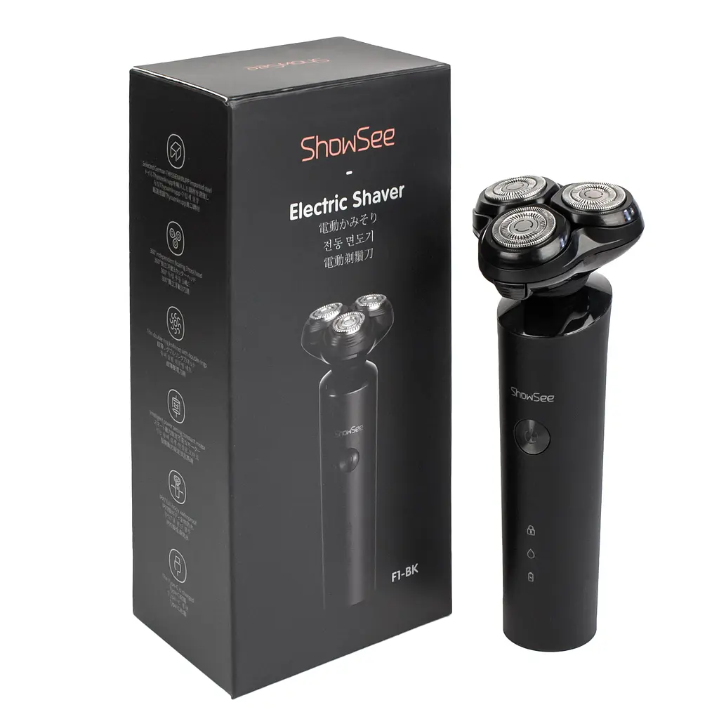 Електробритва Xiaomi ShowSee F1-BK Black - фото 2