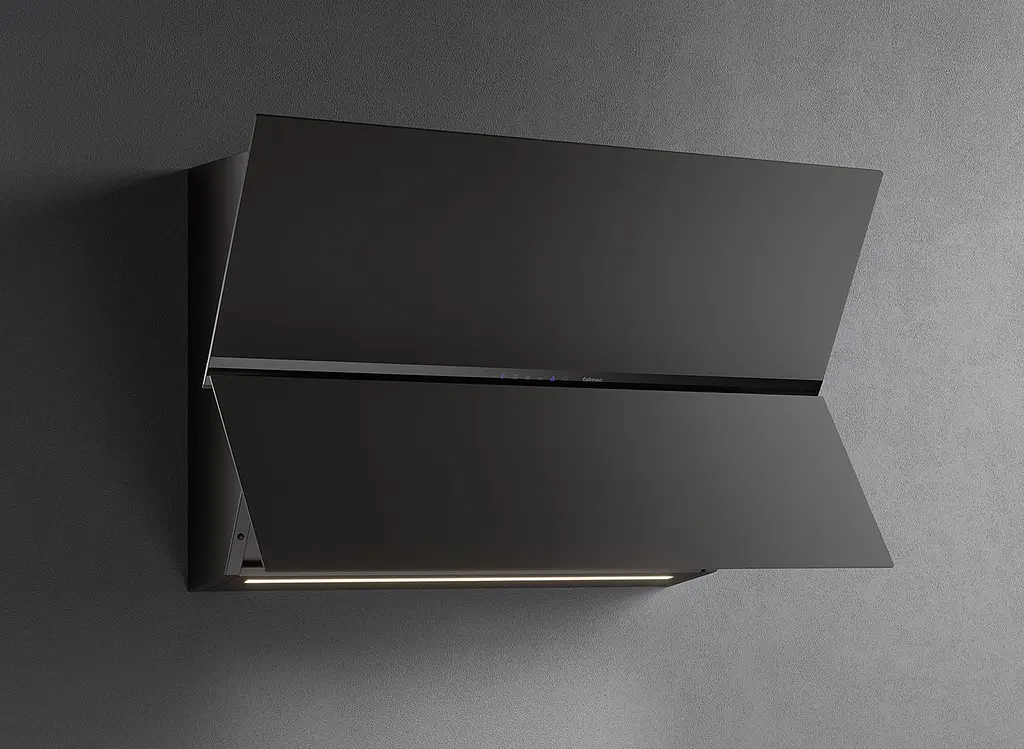Витяжка Falmec Fusion 85 Black Satin - фото 2