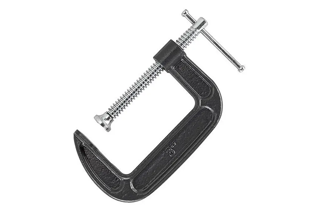 Струбцина G-тип Intertool 3" 75 мм HT-6015 - фото 2