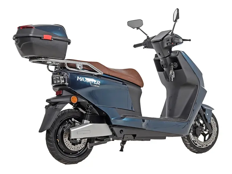 Электроскутер Maxxter LUMINA Blue - фото 5