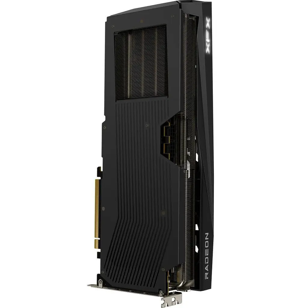 Відеокарта XFX AMD Radeon RX 9070 XT 16GB Quicksilver Gaming Edition (RX-97TQICKB9) (GDDR6, 256 bit, PCI-E v5.0 x16) - фото 2