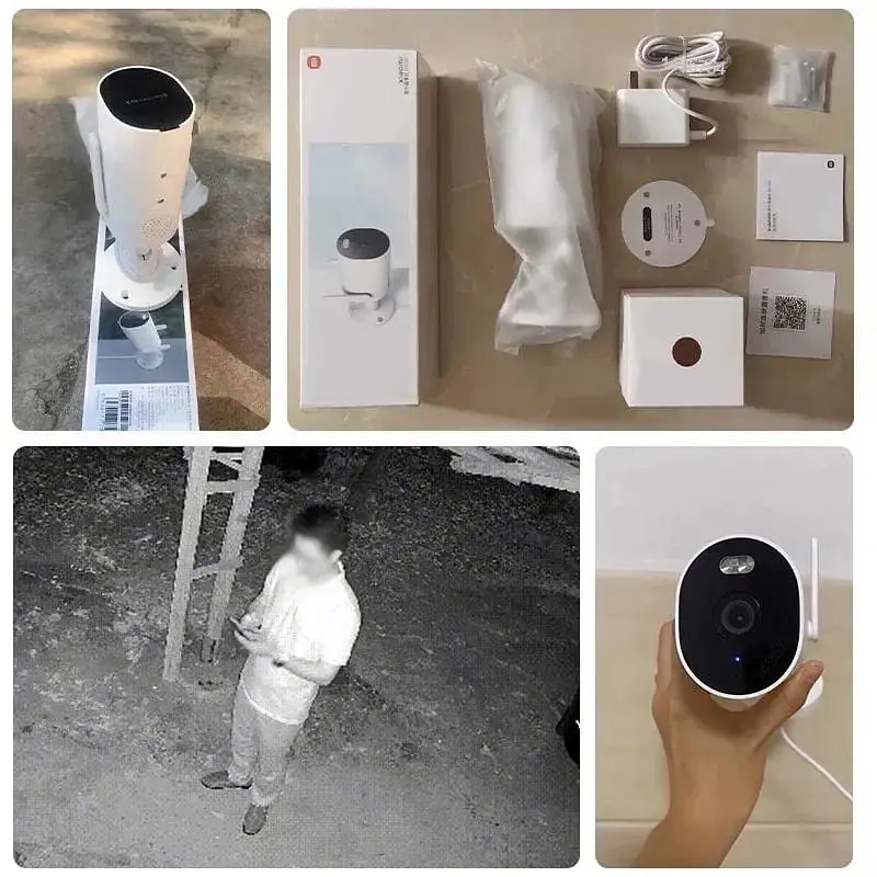 IP-камера видеонаблюдения Xiaomi AW300 Outdoor Camera BHR6539CN китайский регион - фото 10