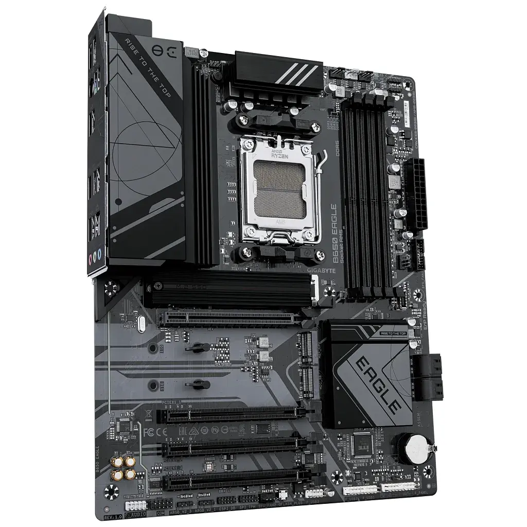 Материнська плата GIGABYTE B650 EAGLE - фото 2