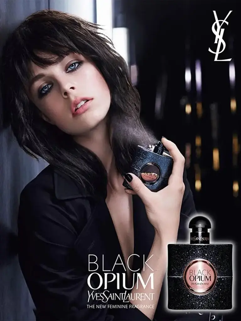 Yves Saint Laurent Black Opium парфюмированная вода 90 ml - фото 3