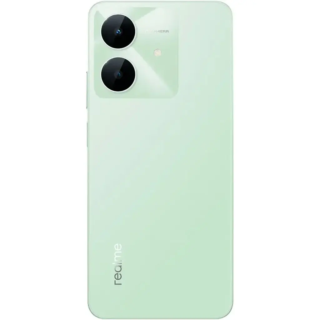Смартфон Realme Note 60x 3/64 GB Wilderness Green Global [138966] - фото 6