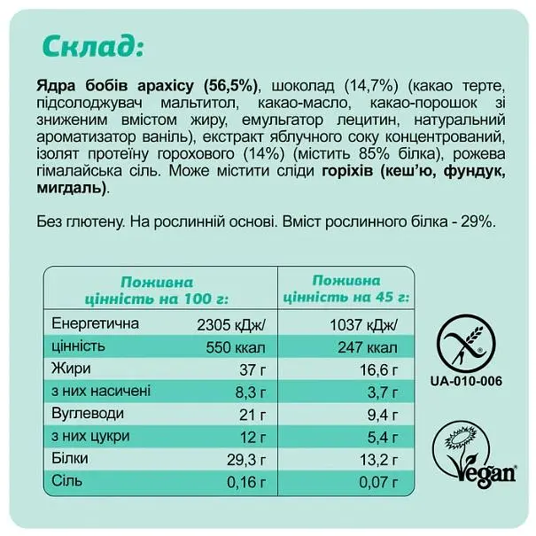 Батончик Fizi All In One Box 10 шт. x 45 г - фото 5