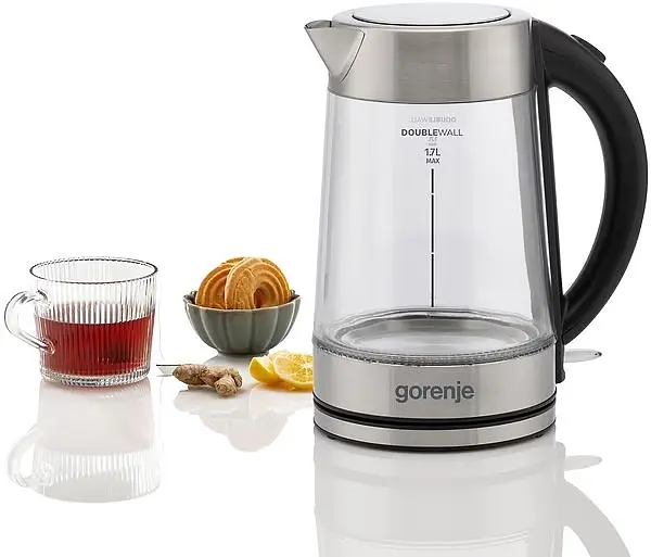 Електрочайник GORENJE K 17 GDWII - фото 3