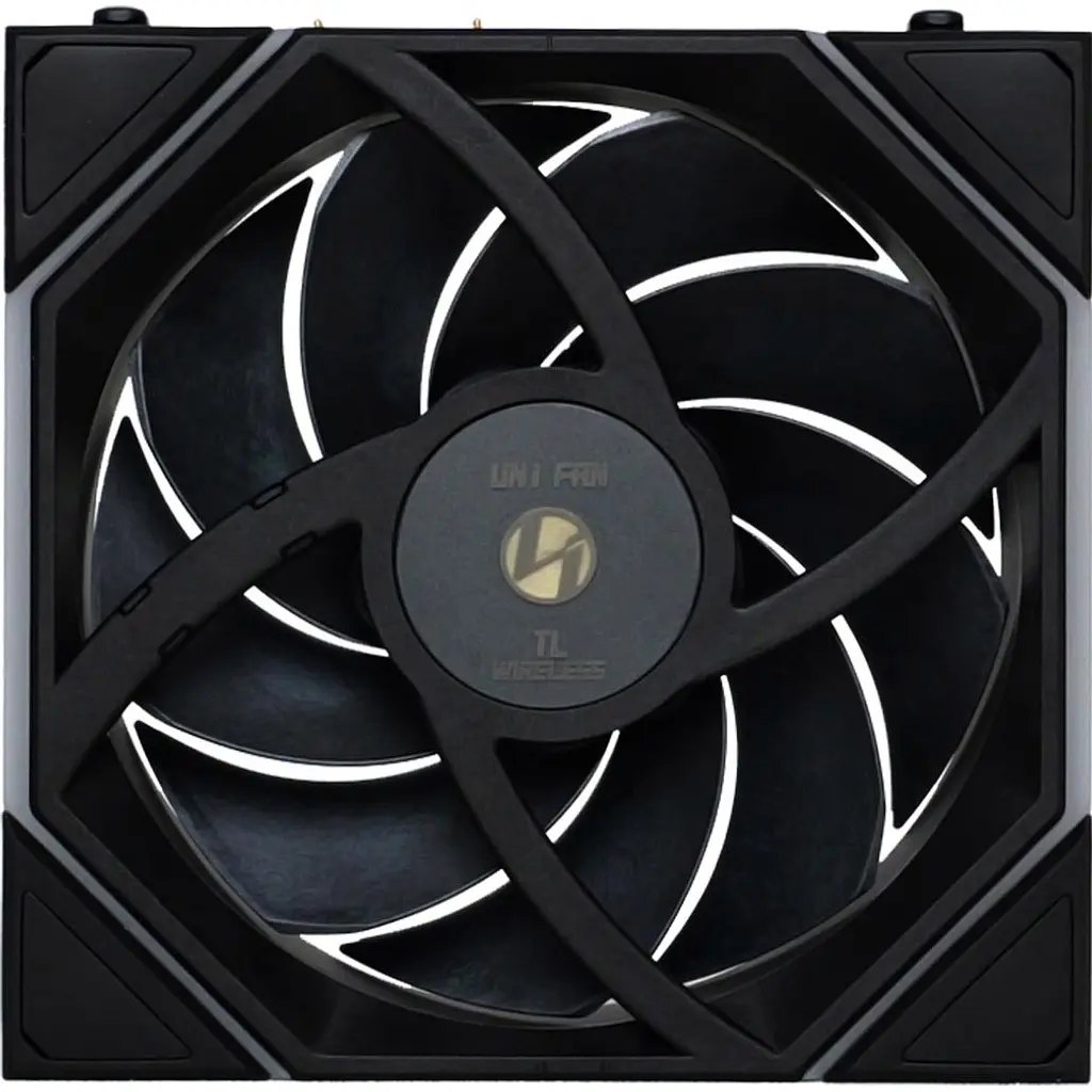 Вентилятор Lian Li Uni Fan TL Wireless 120-3 Black (G99.12TL1W3B.00) - фото 6