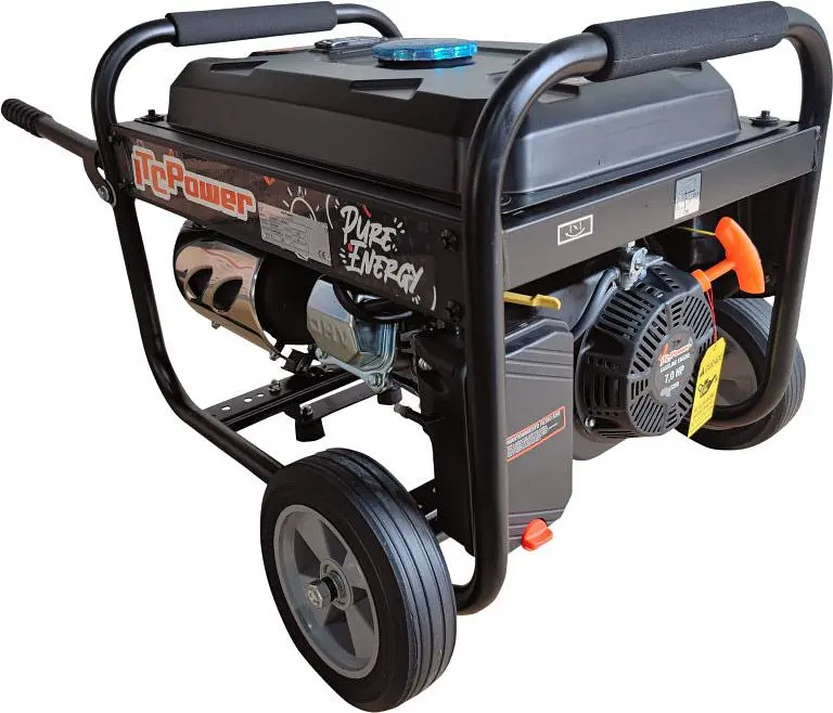 Генератор бензиновий ITC Power GG3300F 3кВт [77600] - фото 3