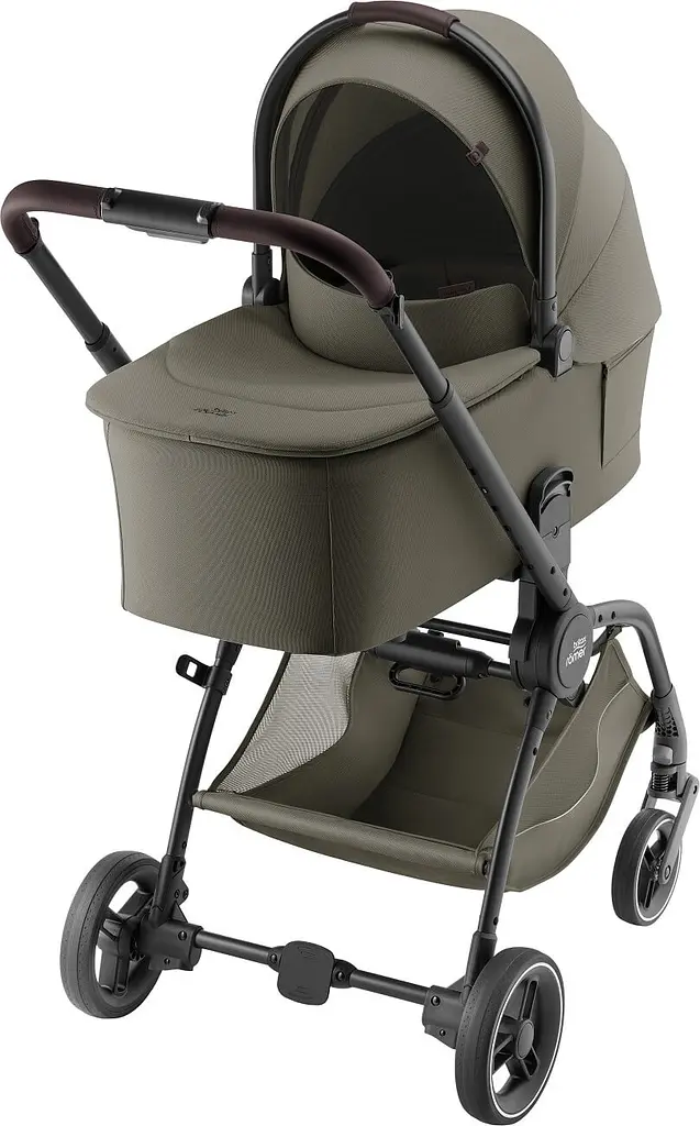Люлька до коляски Britax-Romer Rio Lux Urban Olive (2000041625) - фото 3