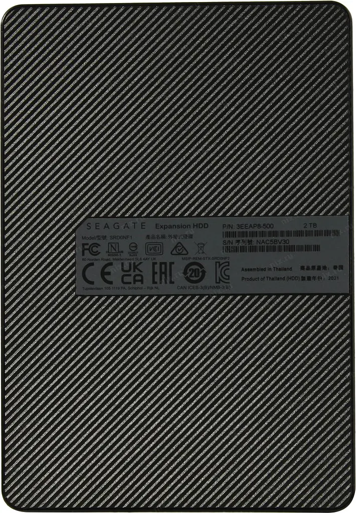Внешний жесткий диск Seagate Expansion Portable 4 TB (STKM4000400) [68676] - фото 2