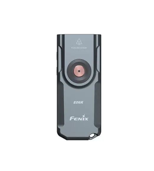 Ліхтар наключний Fenix E06R 700лм 110м (Сірий) - фото 4