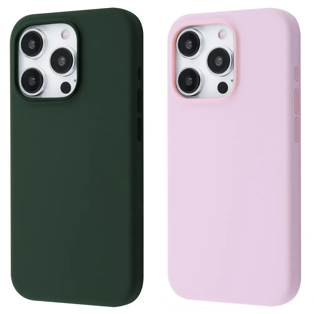 Чохол Proove Silicone Case with Magnetic Ring iPhone 15 Pro Max в асортименті