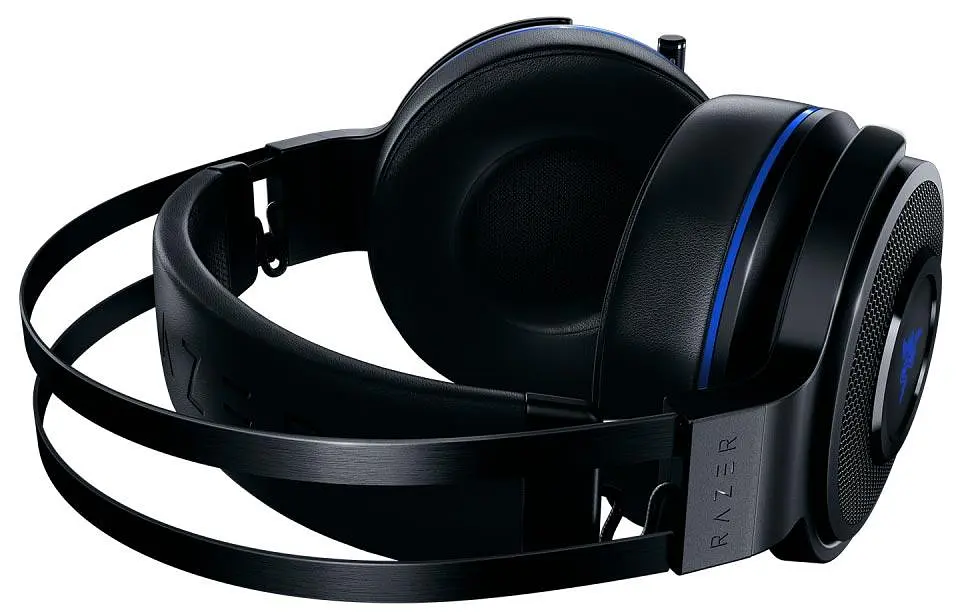 Гарнітура Razer Thresher 7.1 PS4 WL Black/Blue (RZ04-02230100-R3M1) - фото 3