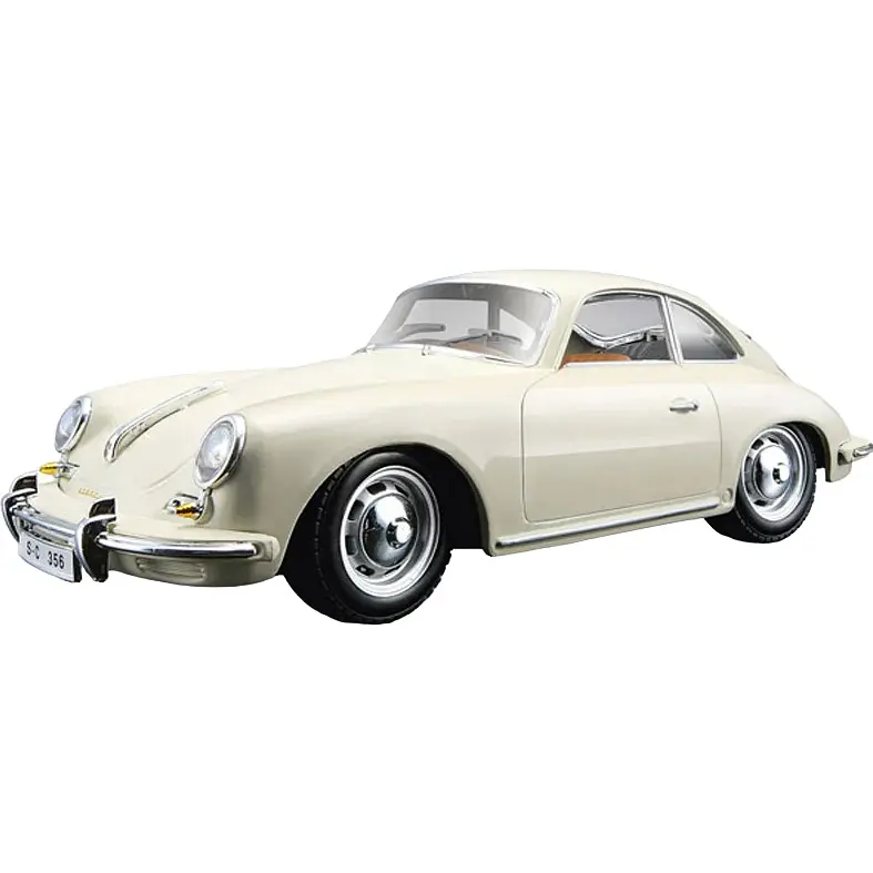 Автомодель Bburago Porsche 356B 1961 р 1:24 білий (18-22079) - фото 4
