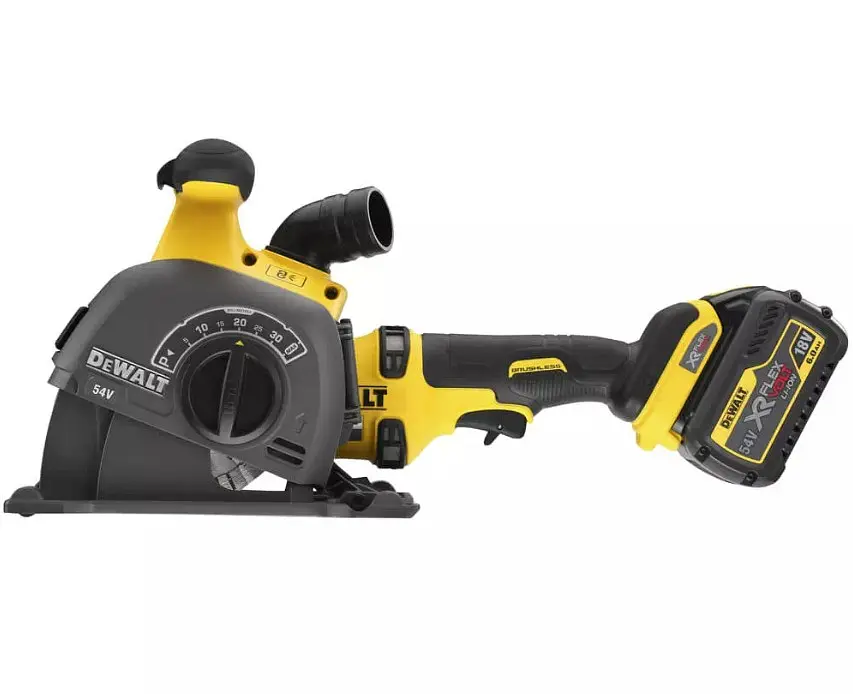 Штроборіз акумуляторний DeWalt з АКБ та ЗП DCG200T2 - фото 3