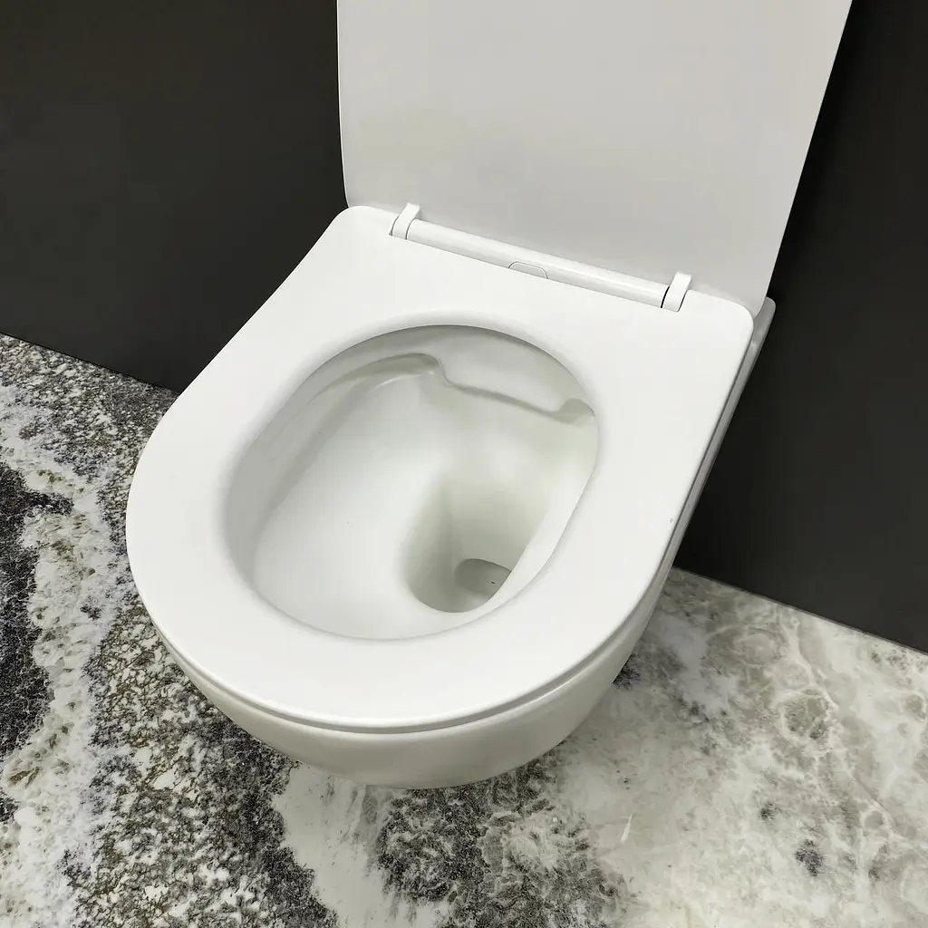 Подвесной унитаз VBI Vulcano white matt VBI-020415, Белый матовый - фото 7