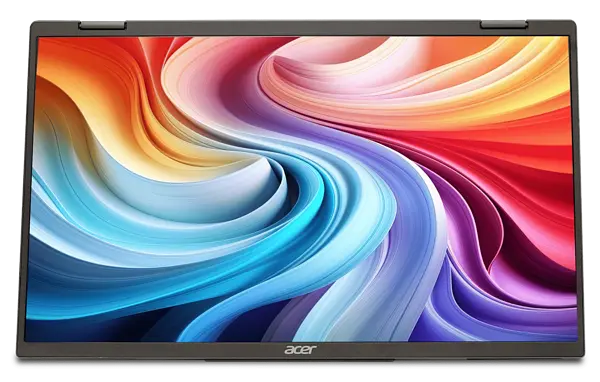 Монiтор 15.6" Acer Dual Portable PD163QTbmiuux (UM.ZP3EE.011) Black - фото 3