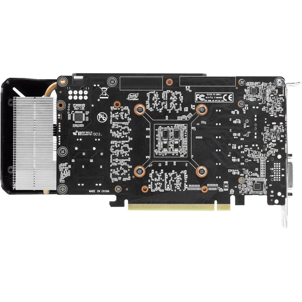 Відеокарта Palit GTX 1660Ti 6Gb Dual (NE6166T018J9-1160С) (GDDR6, 192 bit, PCI-E 3.0 x16) Б/в - фото 6