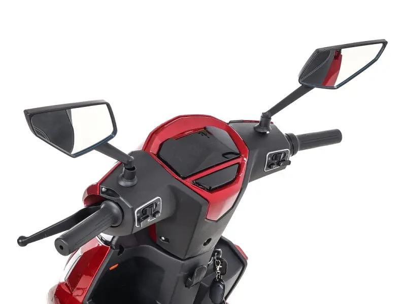 Електроскутер Maxxter LEON Red - фото 4