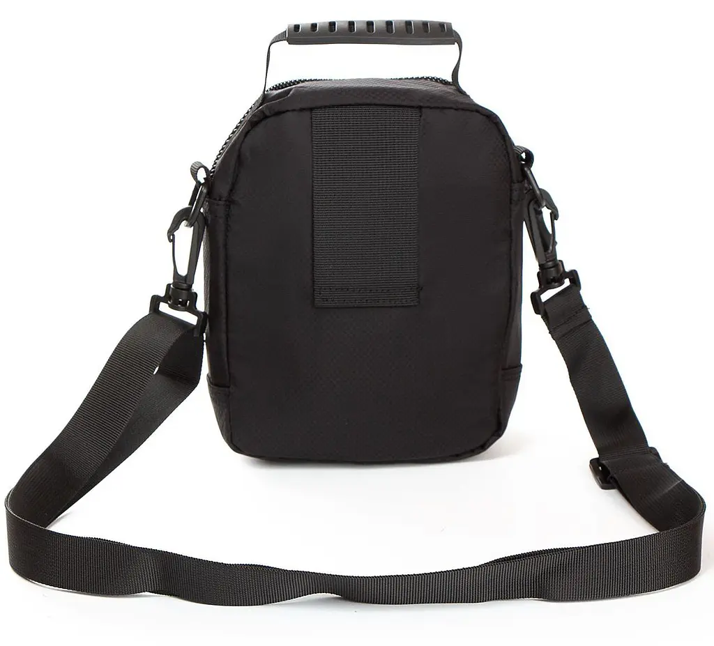 Тканинна чоловіча сумка Lanpad чорний (LAN61028 black) - фото 2