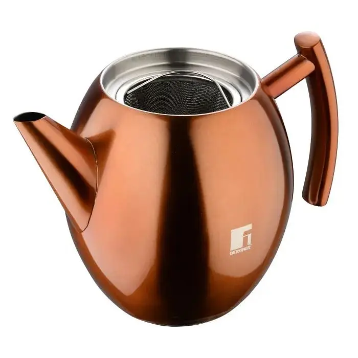 Чайник для заварювання Bergner Copper 1.75 л (BG-38353-CP) - фото 4