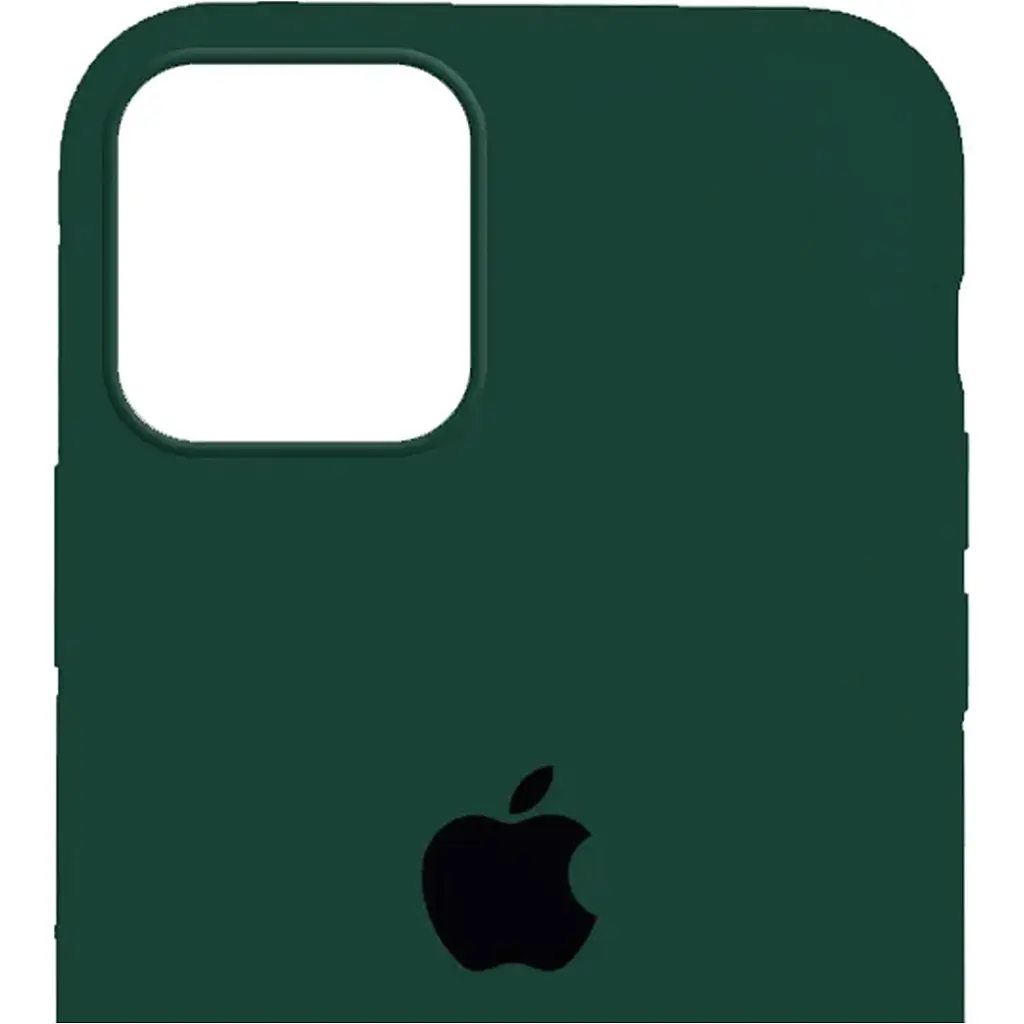 Чохол Silicone Case для Apple iPhone 15 Pro Max Forest Green AA [92739] - фото 2