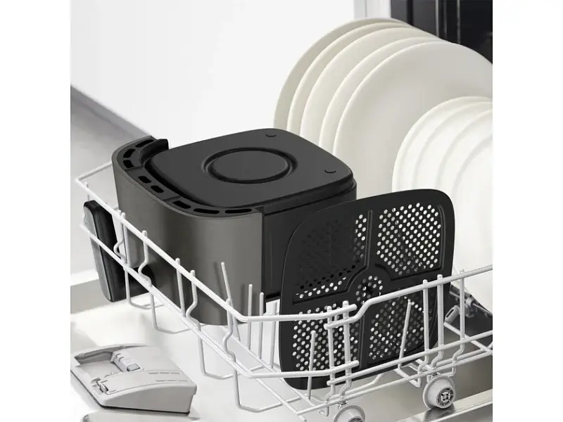 Мультипіч (аерофритюрниця) Tefal Easy Fry Silence EY551HE0 - фото 5