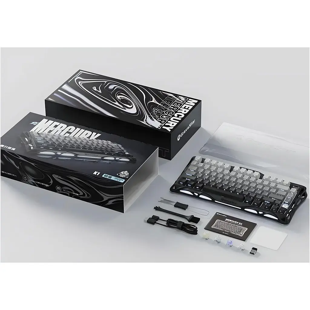 Клавиатура GravaStar Mercury K1 TKL UA Black [GSK1_GBLK] [144869] - фото 8