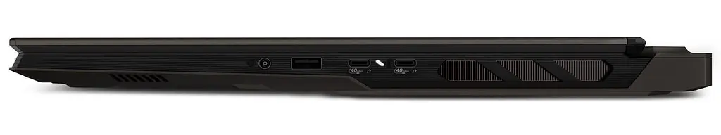 Ноутбук MSI 18 Vector A18 HX AI A9WHG IPS 2560x1600 240Hz/Ryzen 9 9955HX/32GB/2TB/RTX 5080/W11P/Cosmos Gray (A9WIG-076US) - фото 11
