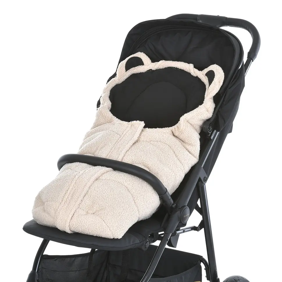 Конверт у коляску ME 1132 Footmuff Teddy Bear 80 х 37 см, застібки-блискавки - фото 5