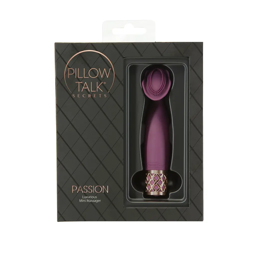 Кліторальний вібратор Pillow Talk Secrets - Passion - Clitoral Vibrator, 3 стимулюючі зони Pillow Talk SO8246 95860 - фото 7