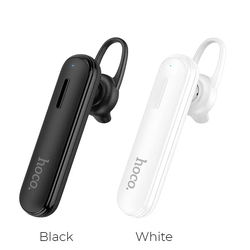 Bluetooth-гарнітура Hoco E36 Free Sound Business Bluetooth Headset (Black) [73928] - фото 5