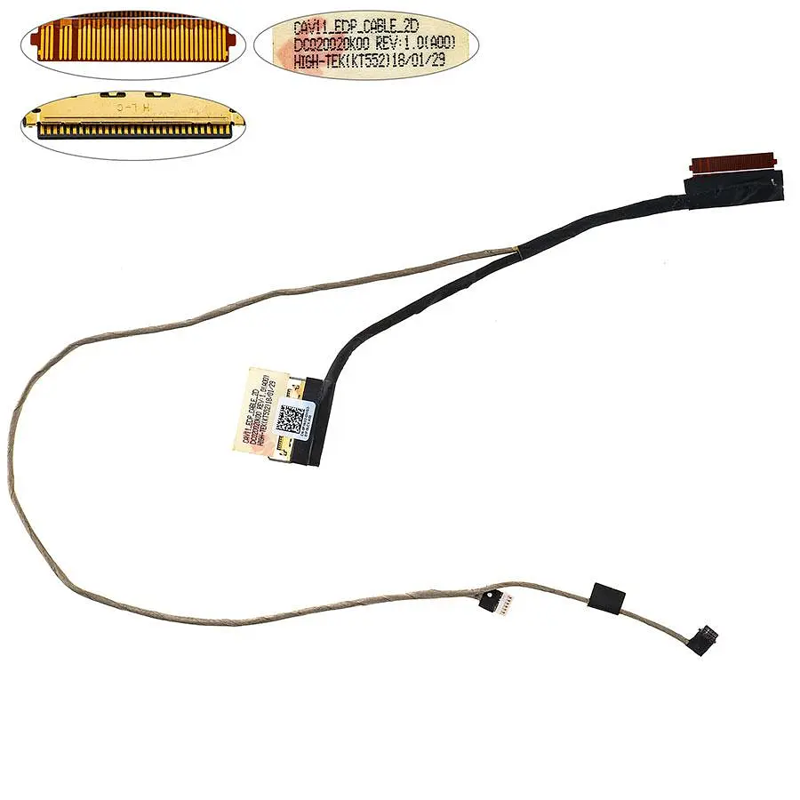 Шлейф матриці для ноутбука DELL (3180 3181 3189) LED (DC020020K00)