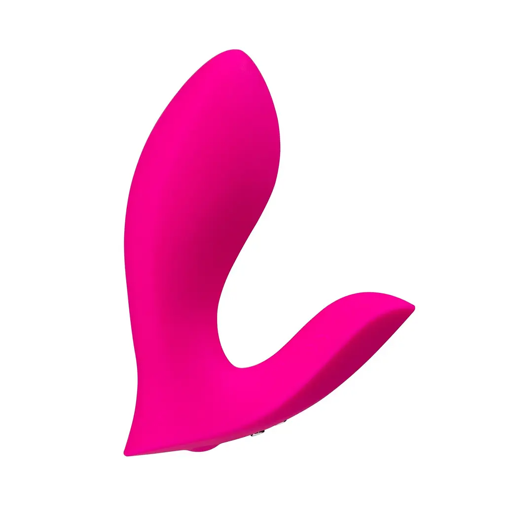 Смарт-вібратор у трусики Lovense Flexer, манливий рух + вібрація, стимуляція клітора та точки G - фото 2