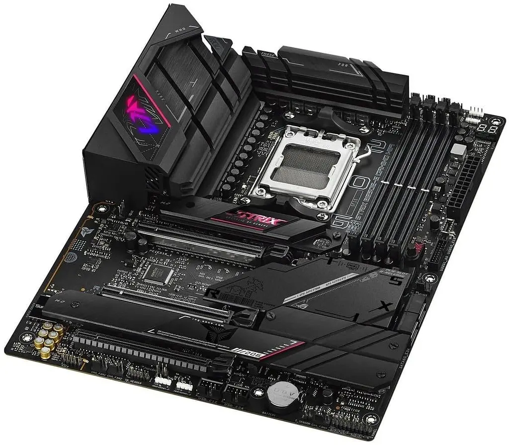 Материнська плата ASUS ROG STRIX B650E-E GAMING WIFI (ROG STRIX B650E-E GAMING WIFI) (Socket AM5, AMD B650, ATX) Б/в - фото 3