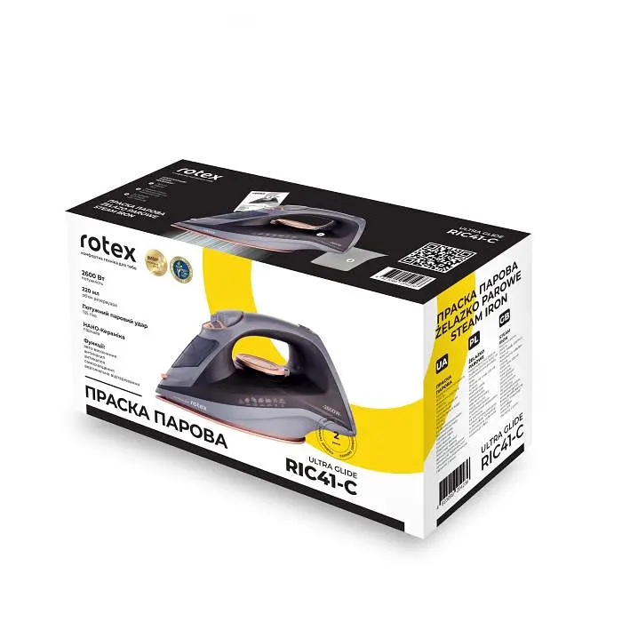 Праска Rotex RIC41-C Ultra Glide - фото 11