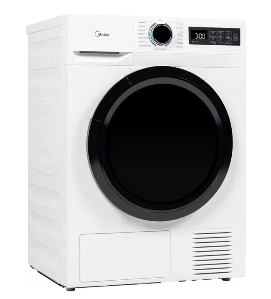 Сушильна машина MIDEA MD110H80/W-UA (8 кг, інвертор, тепл. насос) - фото 2