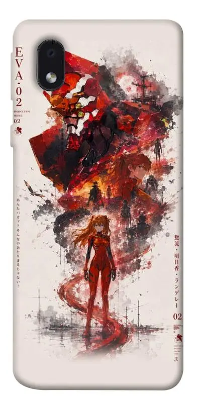 TPU чохол Demsky Red eclipse для Samsung Galaxy M01 Core / A01 Core