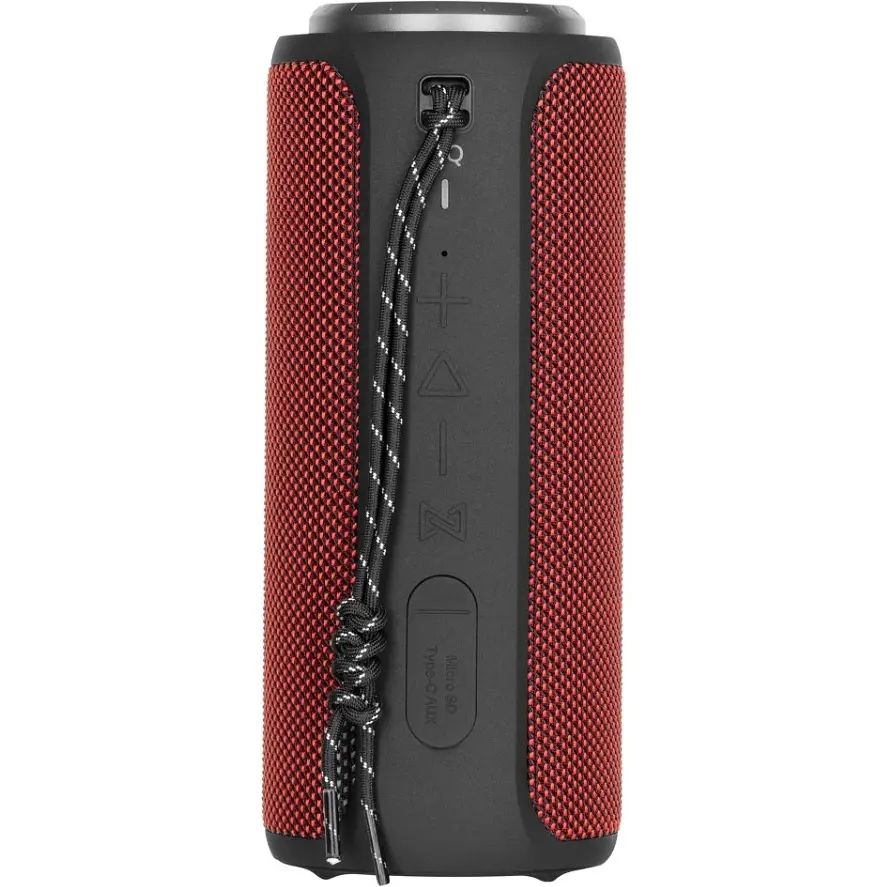 Портативная Bluetooth колонка 2E SoundXTube 30W TWS, MP3, Wireless, Waterproof Black-Red - фото 2