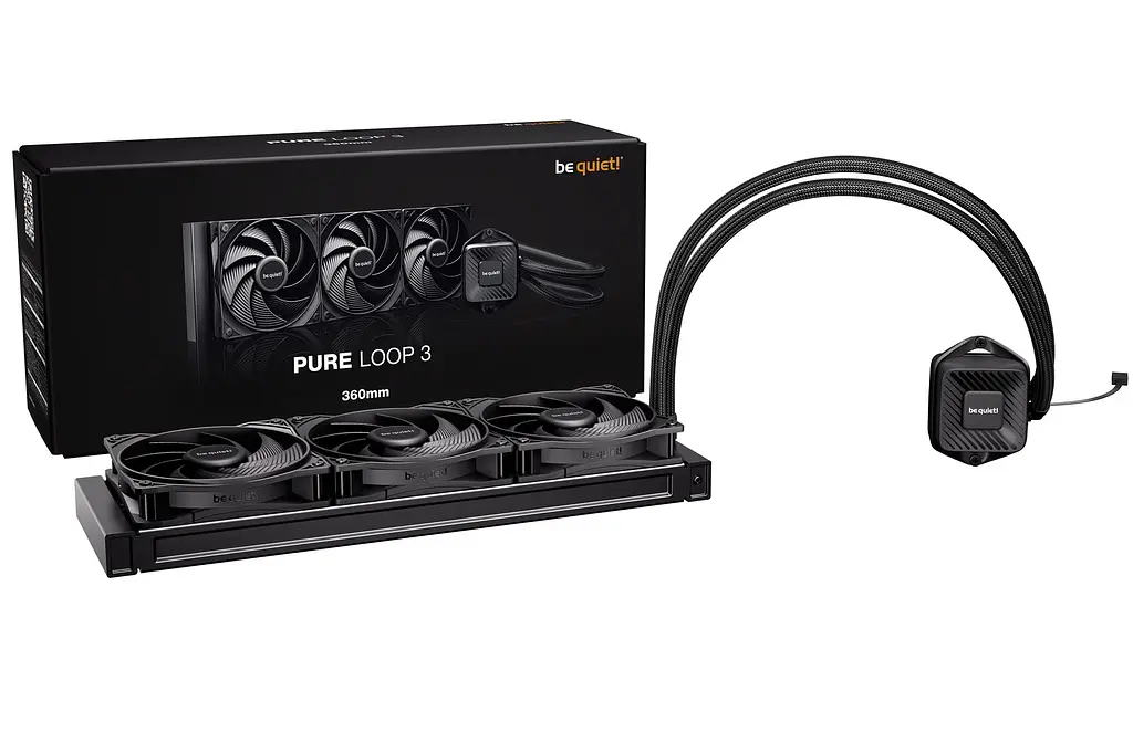 Система водяного охолодження be quiet! Pure Loop 3 360mm (BW029EU) - фото 4