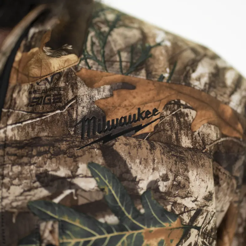 Куртка з підігрівом MILWAUKEE, M12 HJCAMO6-201(XL), камуфляжна (розмір XL) (+зар.пр., 1 акум.Х 2А·год) - фото 10