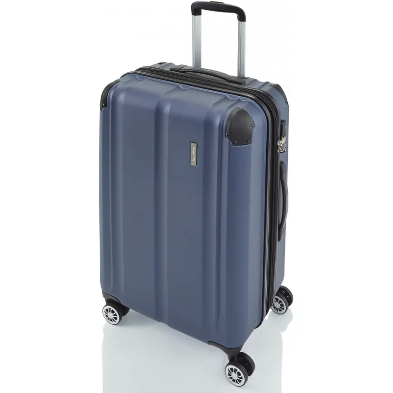 Валіза Travelite City M TL073048 Navy (TL073048-20) - фото 4
