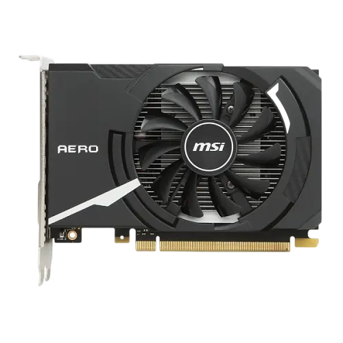 Відеокарта GeForce GT 1030 2GB MSI Aero ITX OC Aero ITX (GT 1030 AERO ITX 2G OC) Б/В